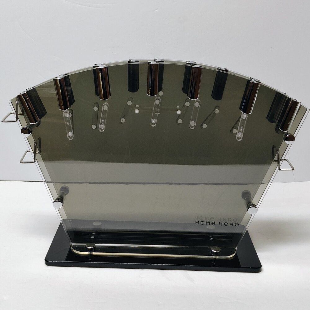 Knife Block by Home Hero - Plastic - HOLDER ONLY